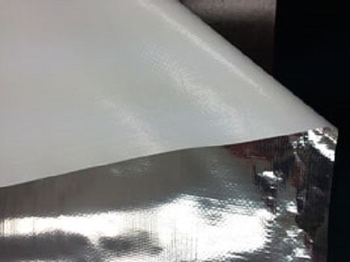 1200 sqft (4x300) SOLID White Crawlspace Flooring Underlayment Vapor Barrier
