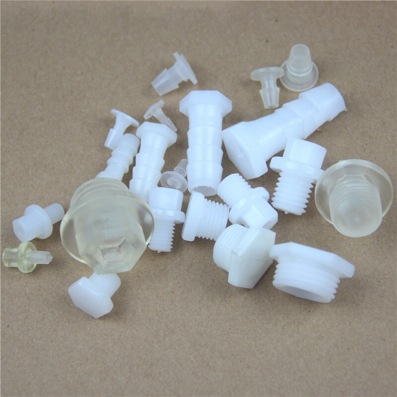 Pagoda Threaded Plug Plastic End Cap Blanking Plug Hose End Connector accessory