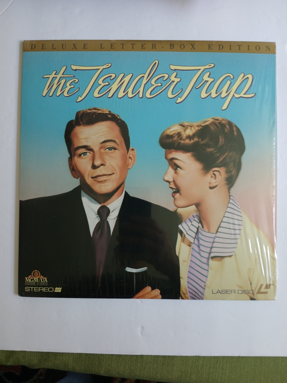 The Tender Trap (Laserdisc, 1992)