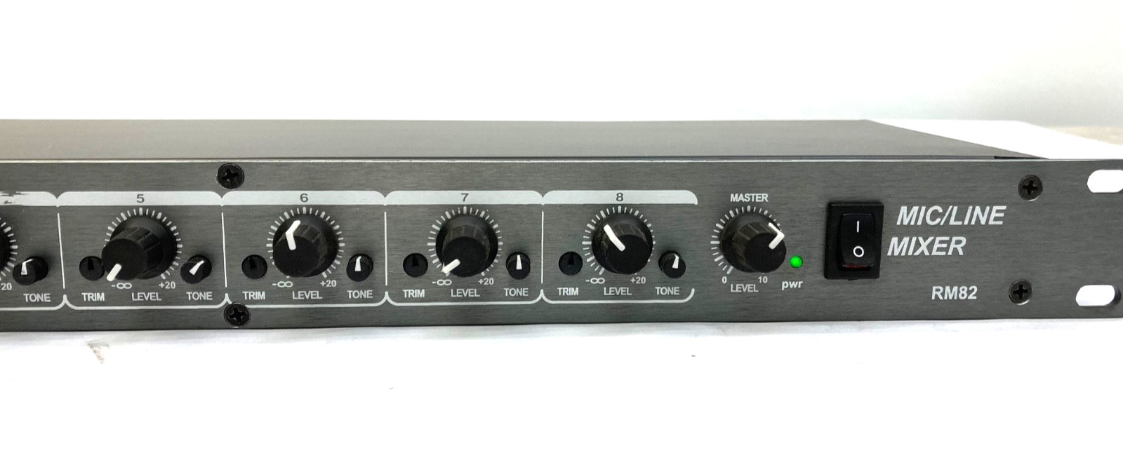 Rolls RM82 Compact 8-Channel Mic/Line Mixer