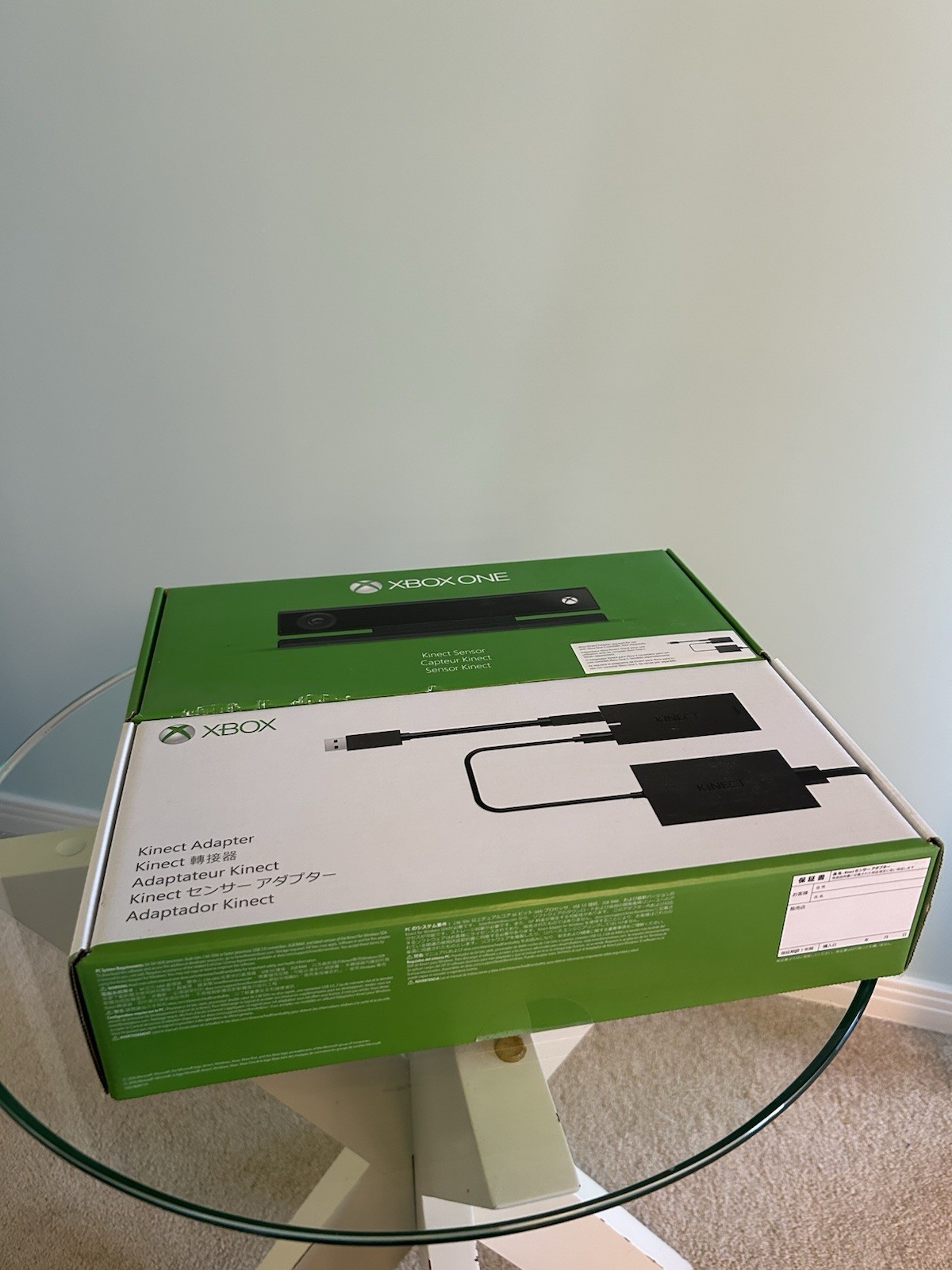 Xbox Kinect Sensor & Adapter for Xbox One