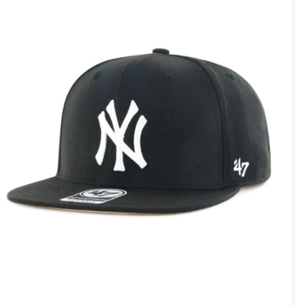 47 Brand New York Yankees No Shot Captain Hat