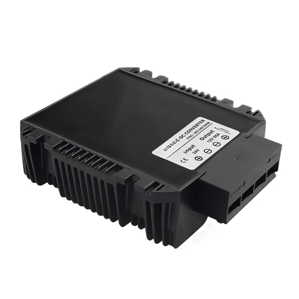 18-36V to 12V 13.8V 80A 85A 100A DC Step Down Converter Voltage Regulator Marine