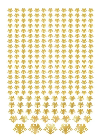 A6 - Golden Hawks Transfer Sheet
