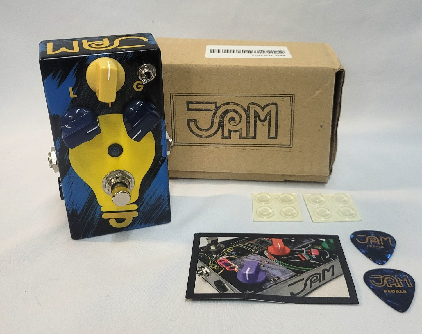 HTF JAM Tube 72 Dreamer Overdrive Guitar Pedal in Original Box -Great Condition!