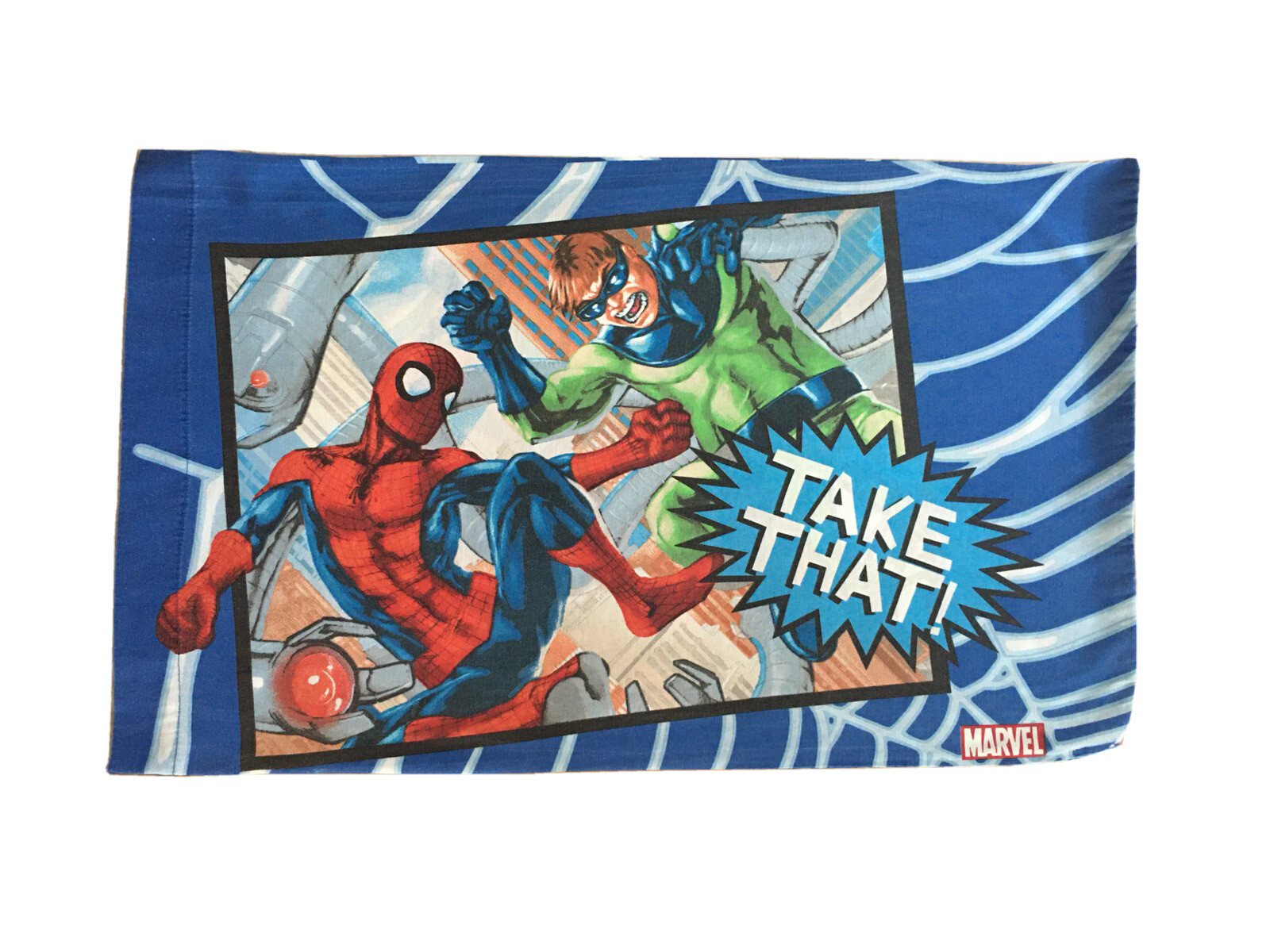 Marvel Zing Take That Spiderman pillow case