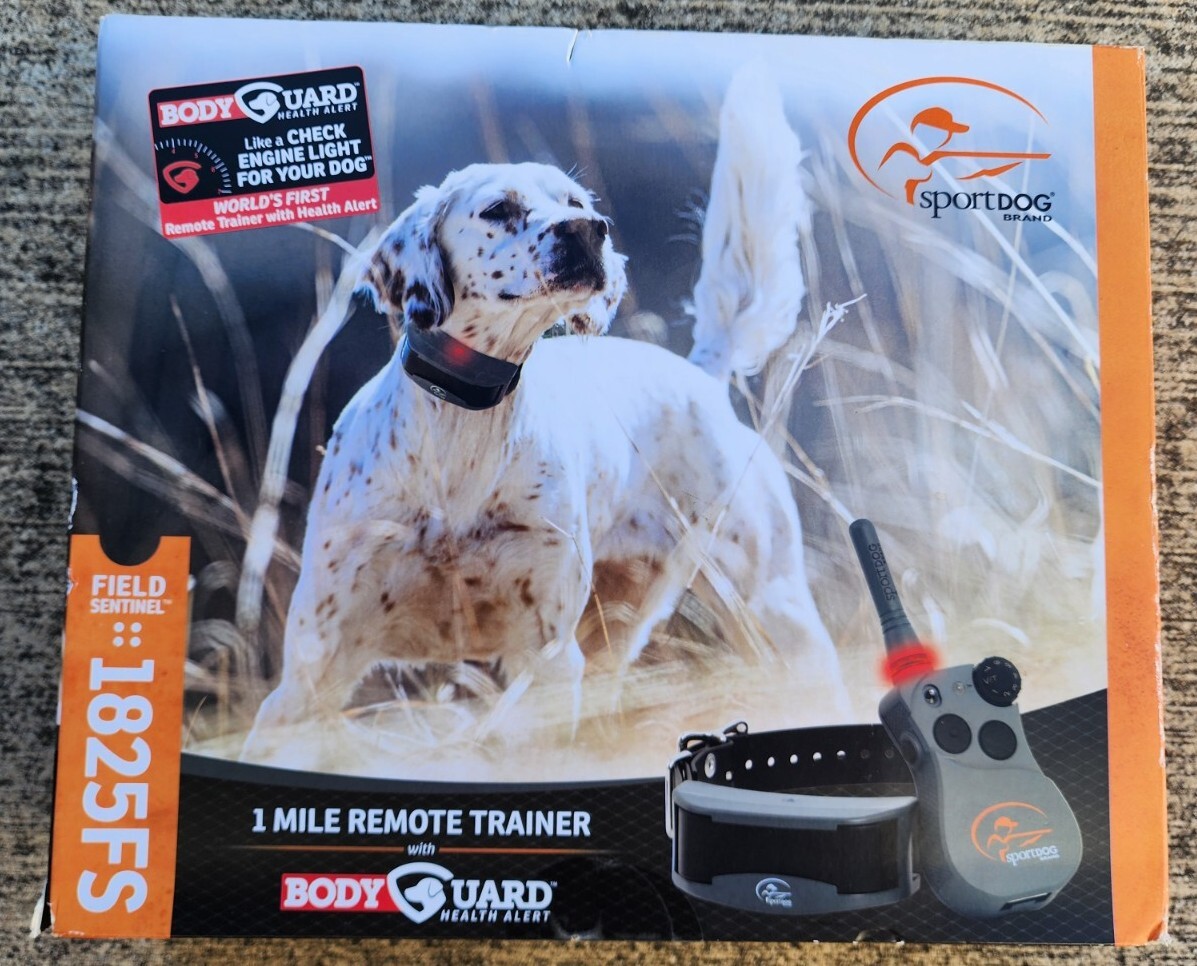 SportDOG Fieldsentinel 1825 Dog Training Bundle
