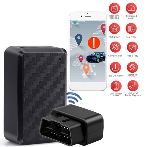 New OBD2 GPS Tracker Real Time Vehicle Tracking Device OBD II Car Truck Locator