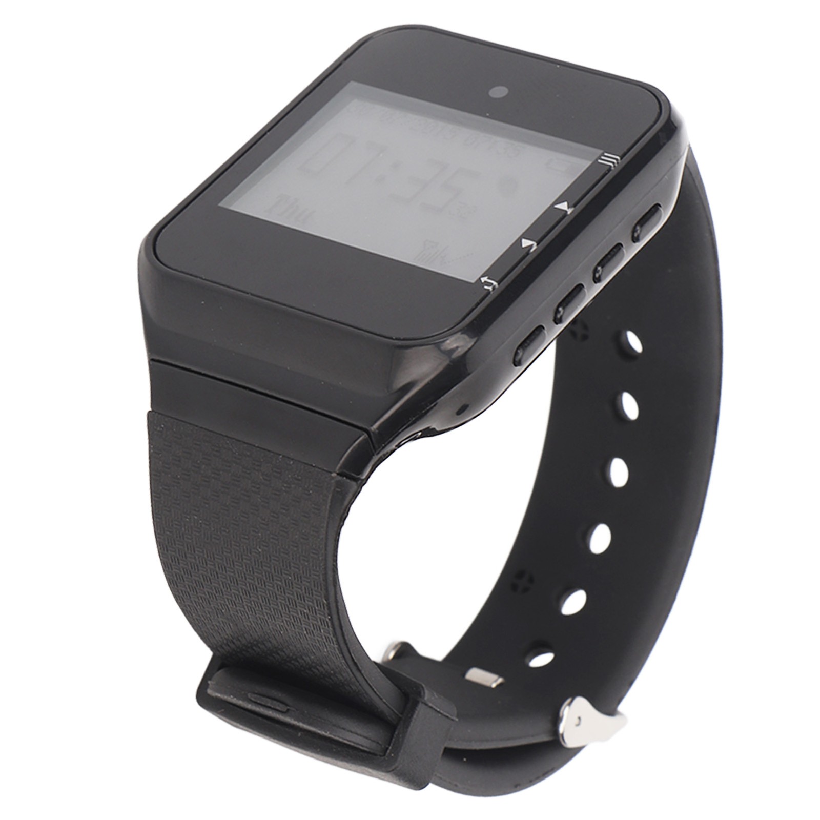Watch Pager 20 Call Buttons LCD Display Rechargeable Wireless Watch Calling ZERI