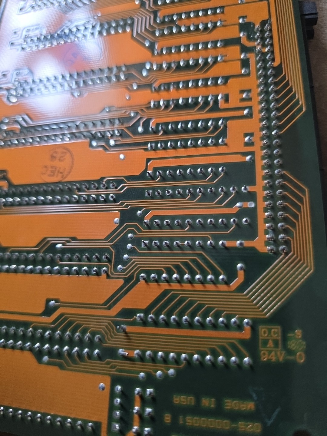 Hirsch Electronics Memory Expansion Board 32K Code 026-0000051 Rev B