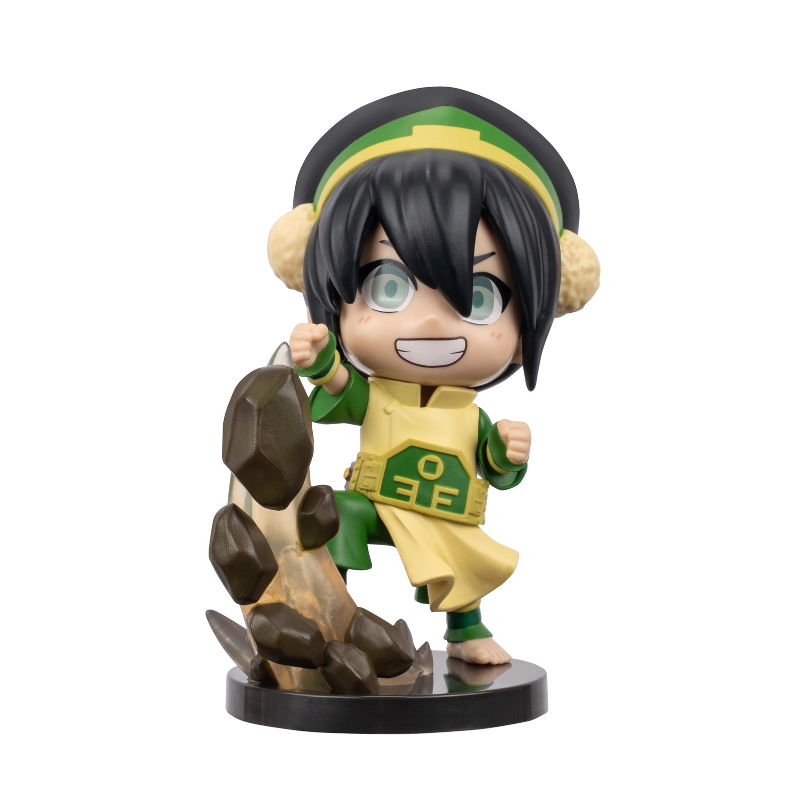 Jazwares Avatar The Last Airbender Toph - 4-Inch Mini Figure in Kawaii Style ...