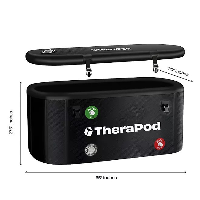 (NEW) Therapod XL Portable Inflatable Ice Bath