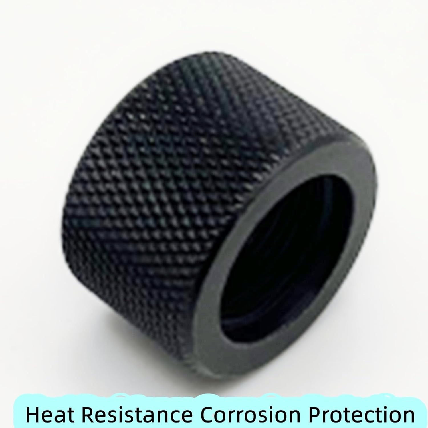 Precision CNC Thread Protectors for 5/8-24 - 8 Pack with User-Friendly Grip
