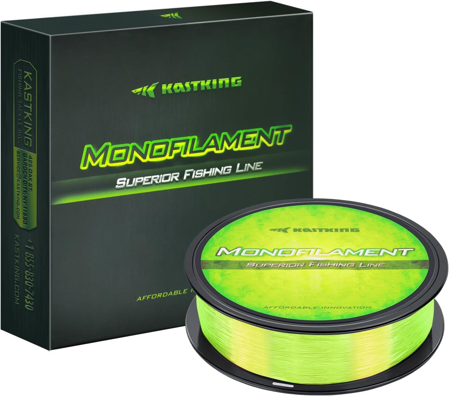 Kastking World'S Premium Monofilament Fishing Line - Paralleled Roll Track - Str
