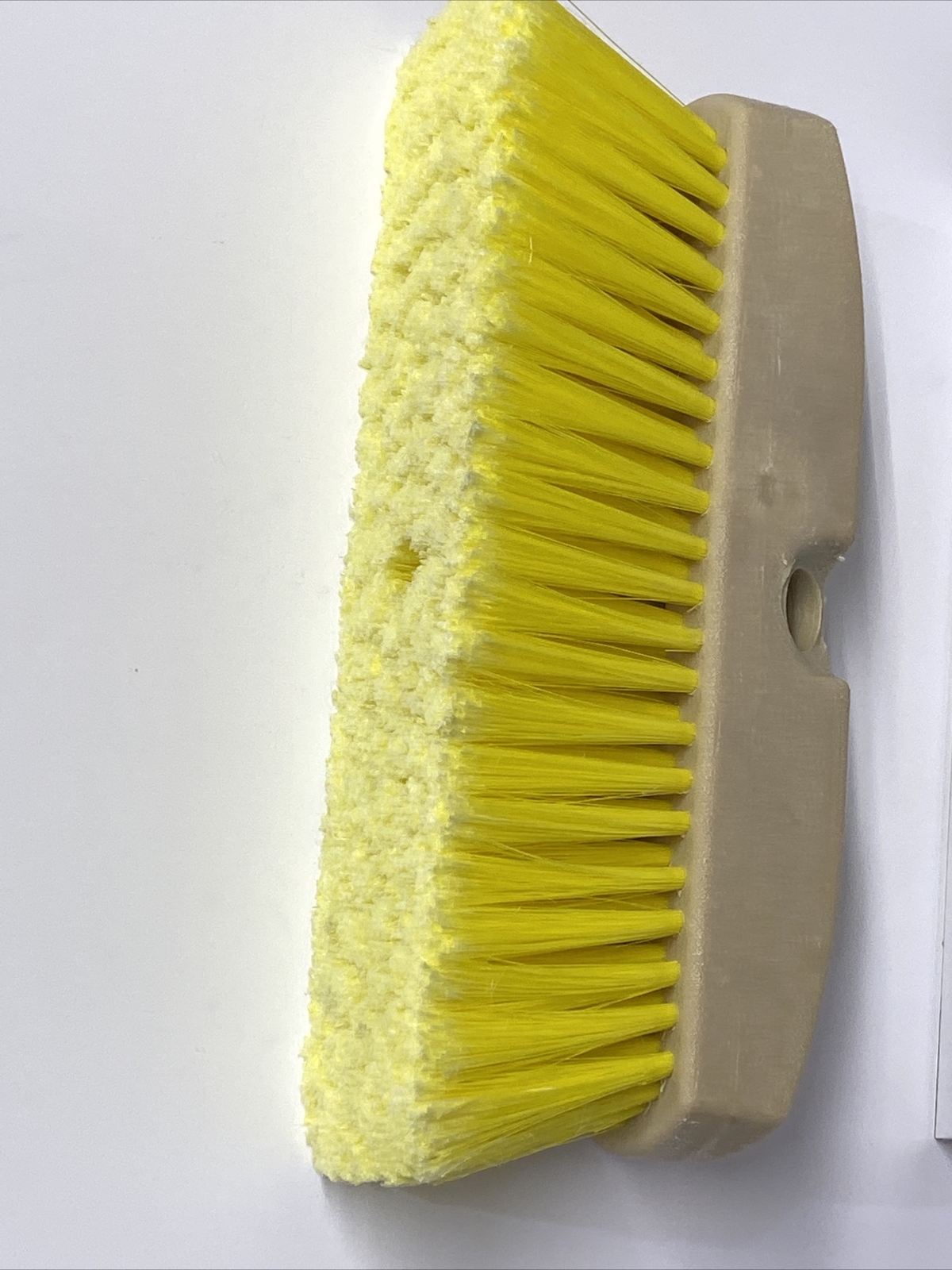 DEFY 10 In. Flagged Deck Staining Push Brush 4119-C New