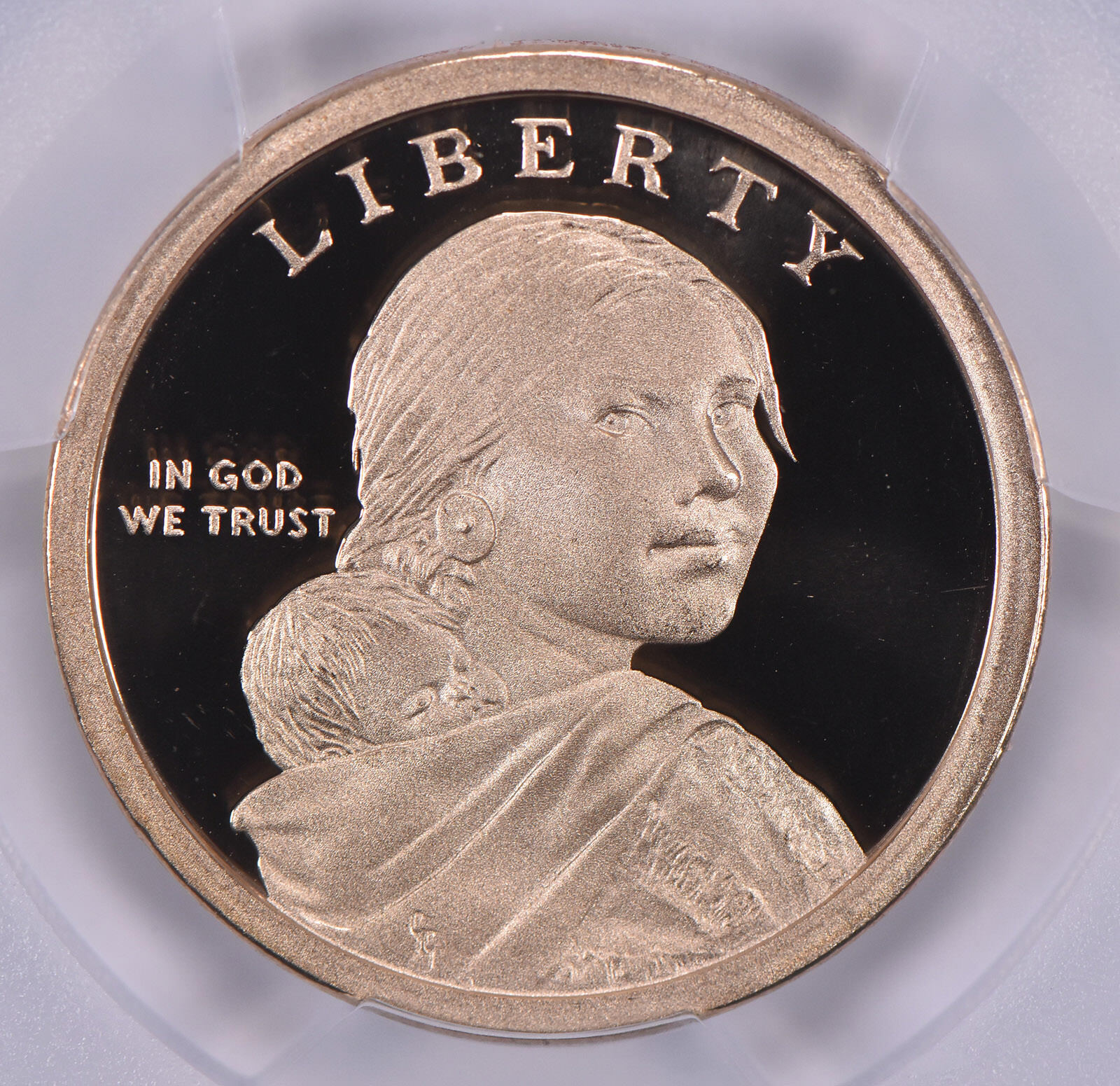 2017-S Native American Sequoyah Sacagawea Dollar PR69 PCGS