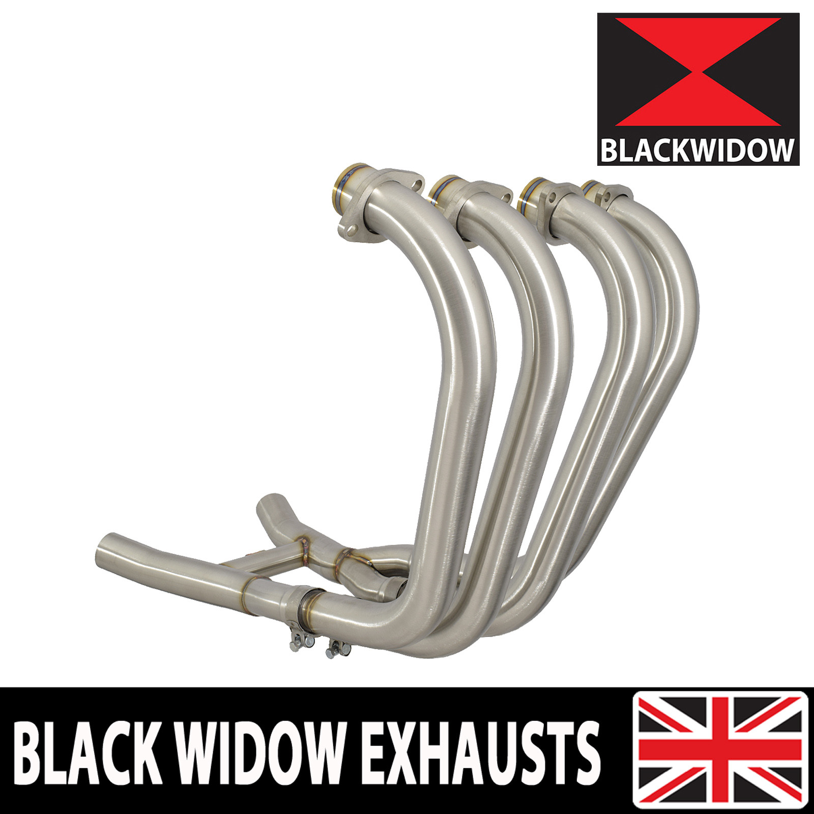 YAMAHA XJR1200 XJR 1200 XJR1300 XJR 1300 SP EXHAUST DOWNPIPES & COLLECTOR