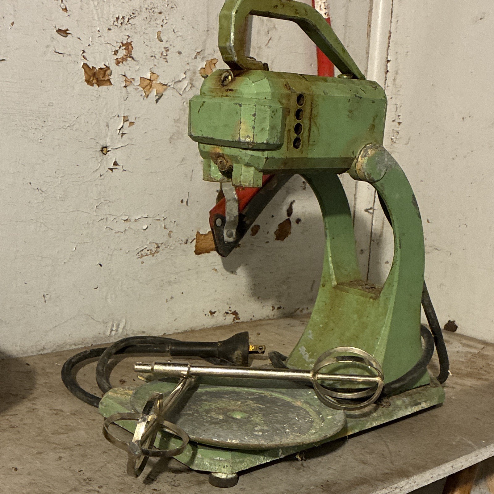 Porter-Cable No. 7342 Electric Bench Grinder Manual Control Grinding Machine