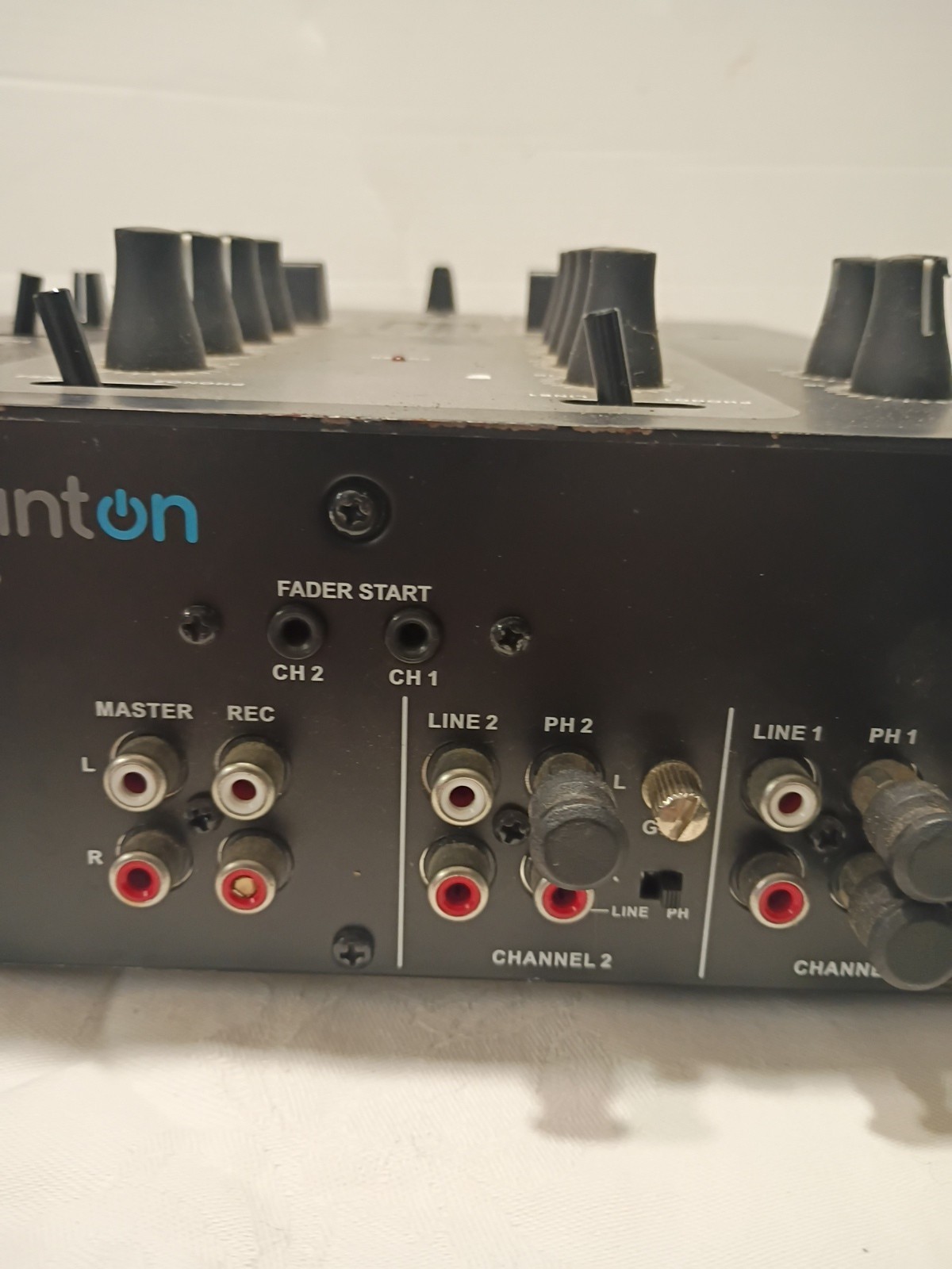 Stanton M.203 Mixer Untested As-Is A-8