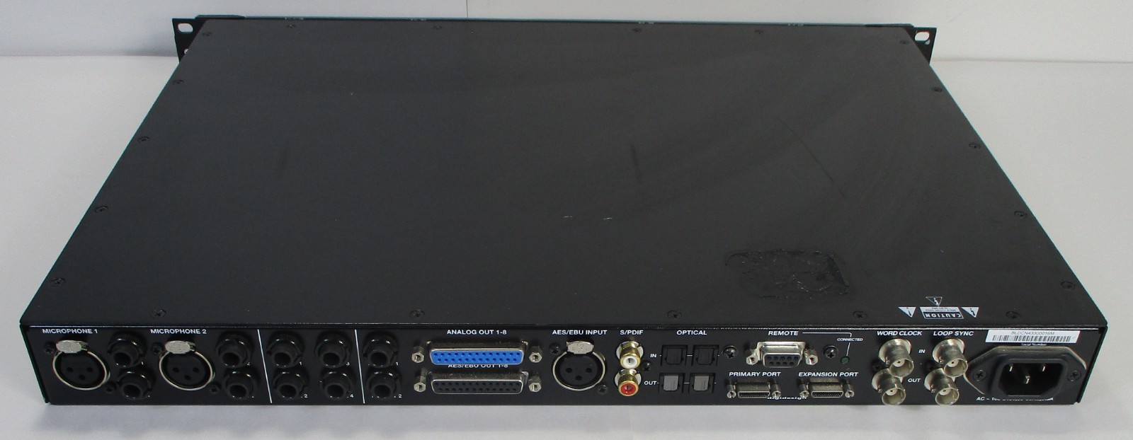 AVID HD Omni Interface