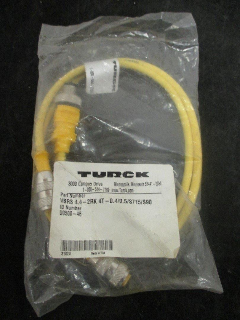 NEW  VBRS 4.4-2RK 4T-0.4/0.5/S715/S90 Twin Junction Cable - U0500-46 -