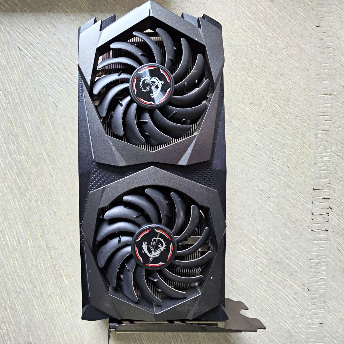 MSI GeForce GTX 1660 Gaming X 6GB