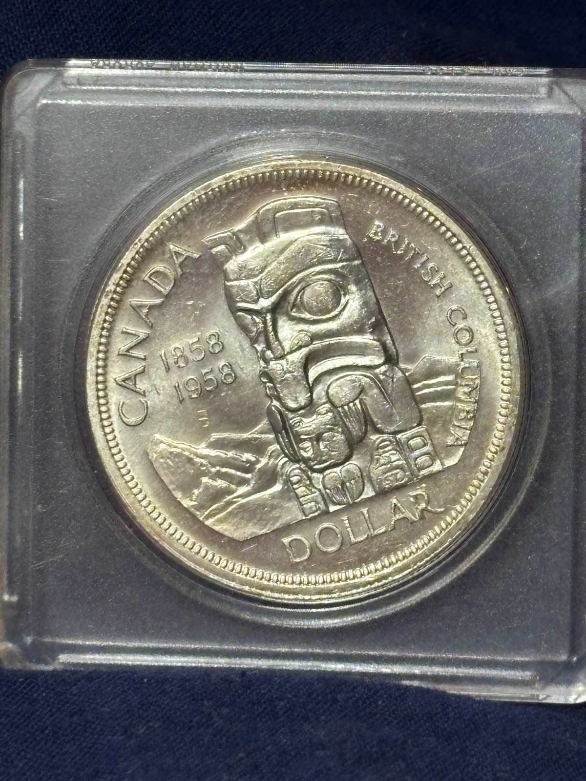 1958 Canadian Silver Dollar