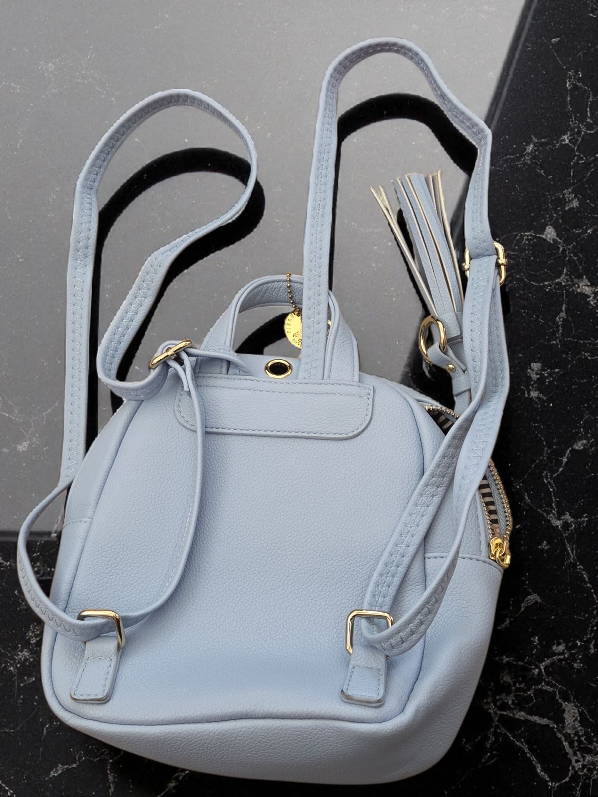 Never used PIERRE LOUES blue Backpack