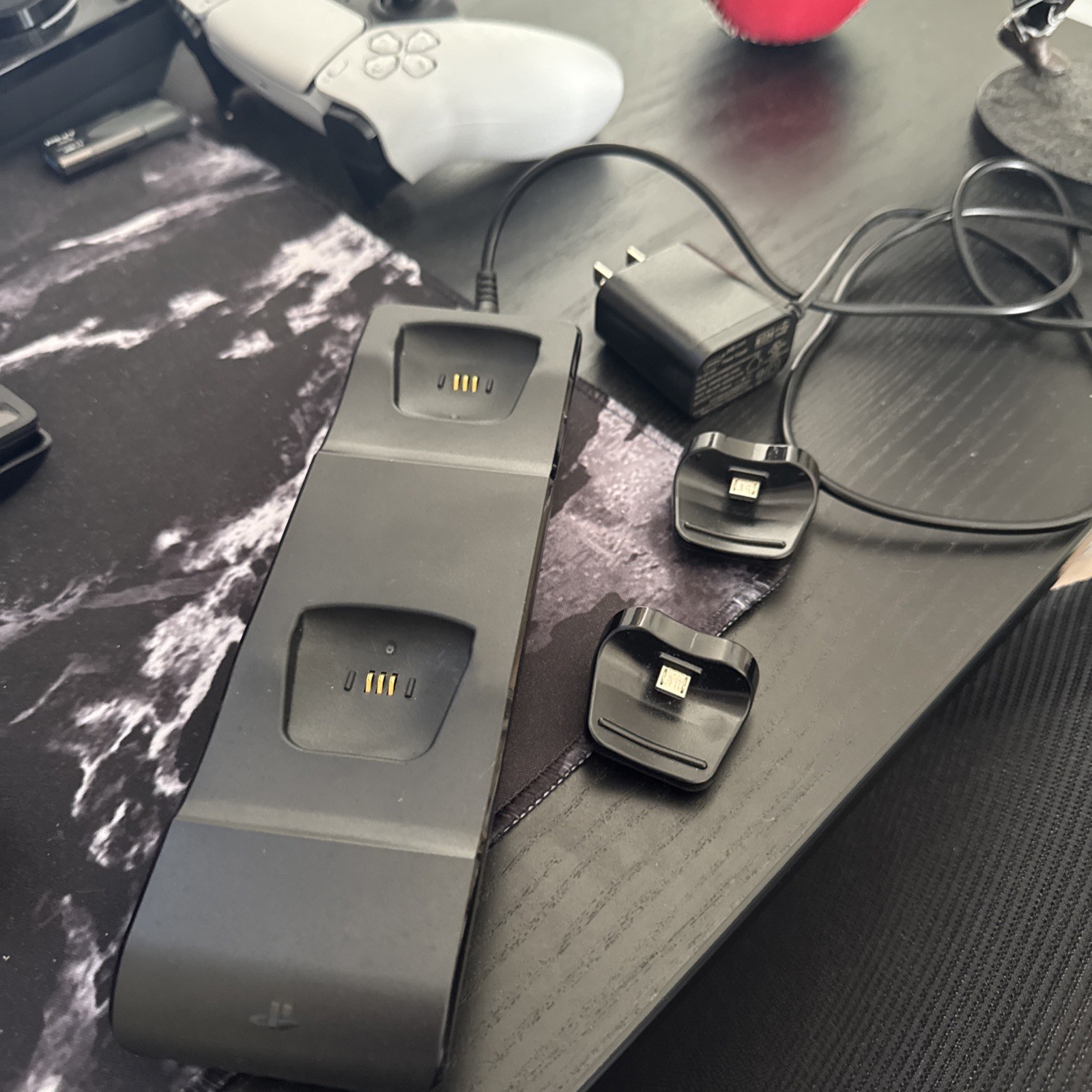 PDP PS4 Gaming Ultra Slim Controller Charging System PlayStation 4 dock only