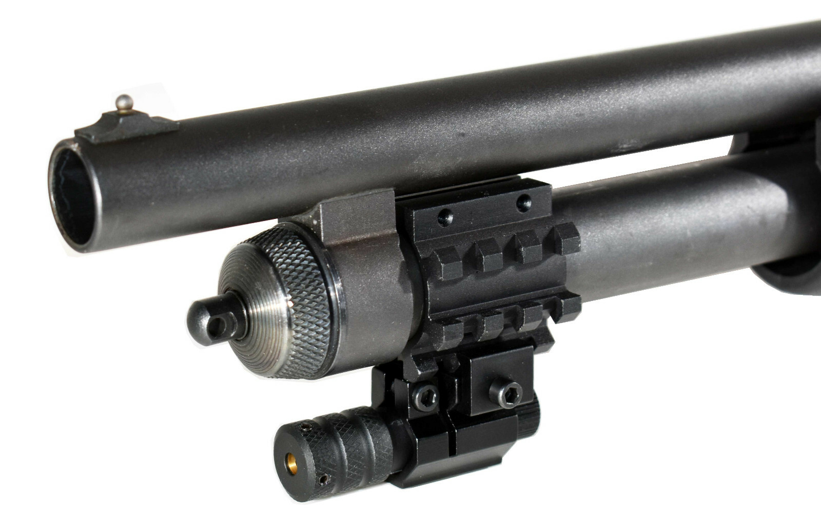 Mossberg 500 Red dot sight tactical gear hunting accessories optics aluminum blk