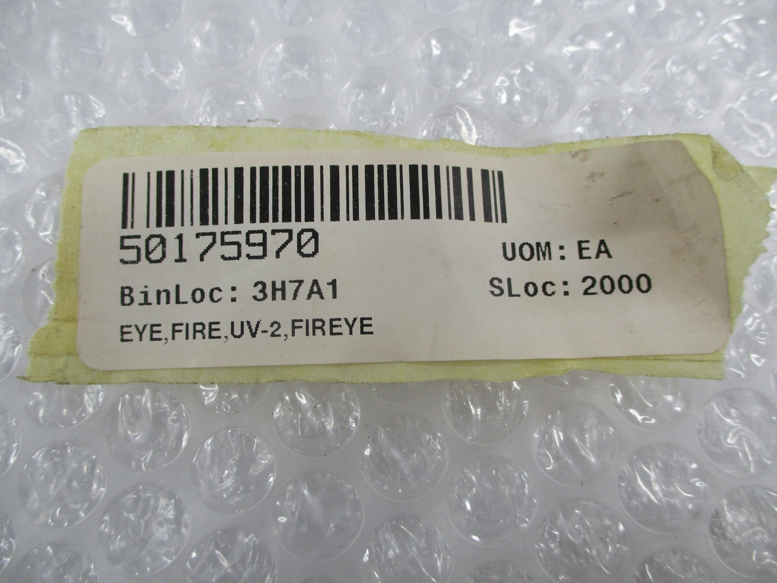 FIREYE 3H7A1 CONNECTOR NSNP