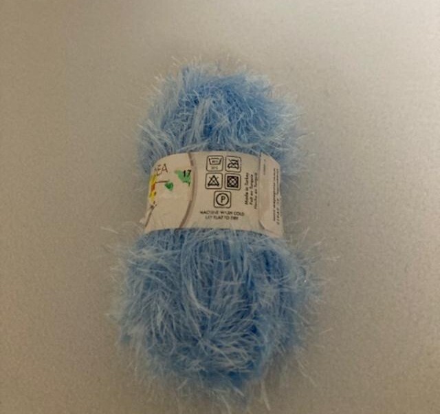 Moda-Dea Zing Yarn -Blue Ice - # 1181 - New Skein