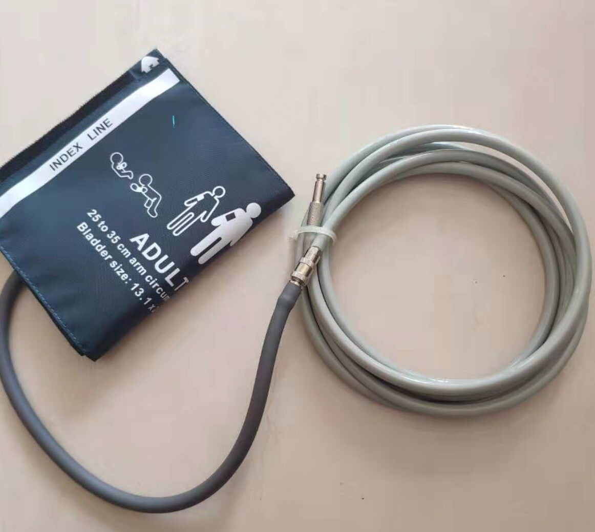 compatible Mindray T5/T6、iPM10,、iMEC NIBP Air Hose With Cuff 25-35cm Compatible