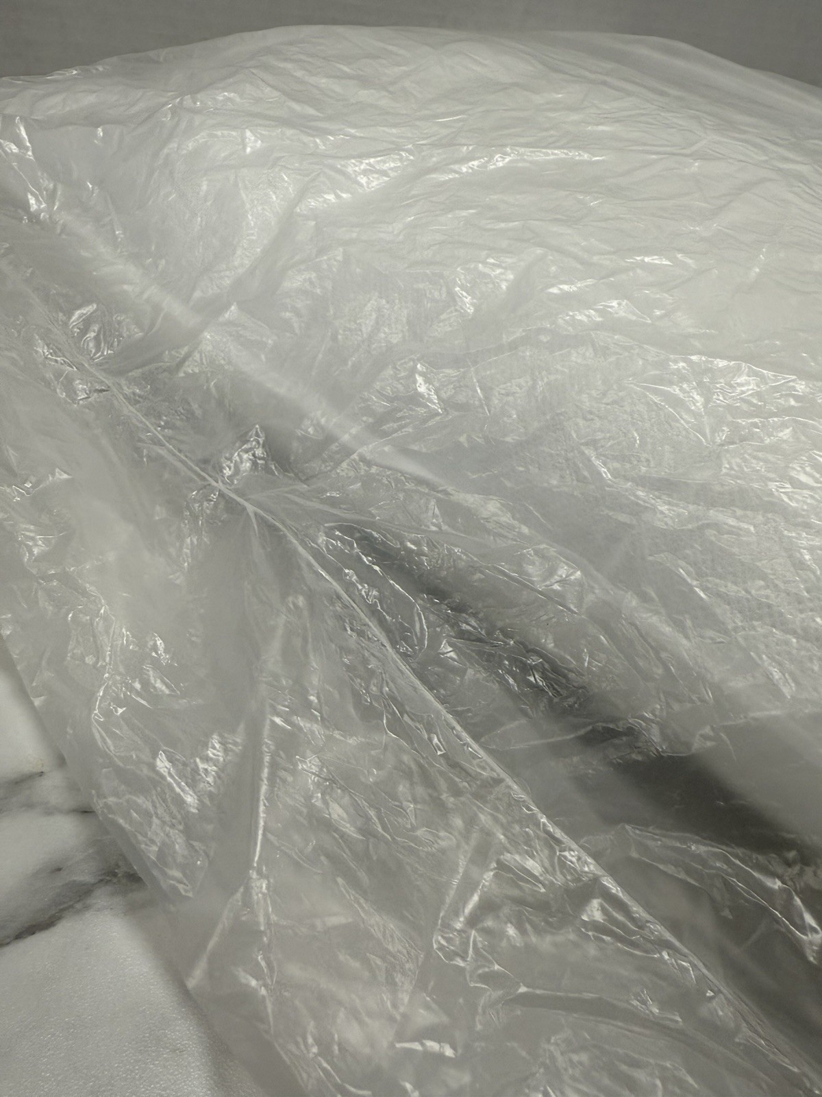 White Plush Throw Pillow Inserts 16 x 16 Inch Individually wrapped/sealed