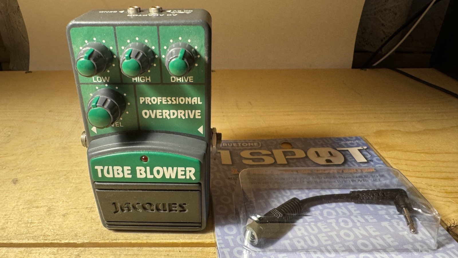 Jacques Tube Blower OverDrive