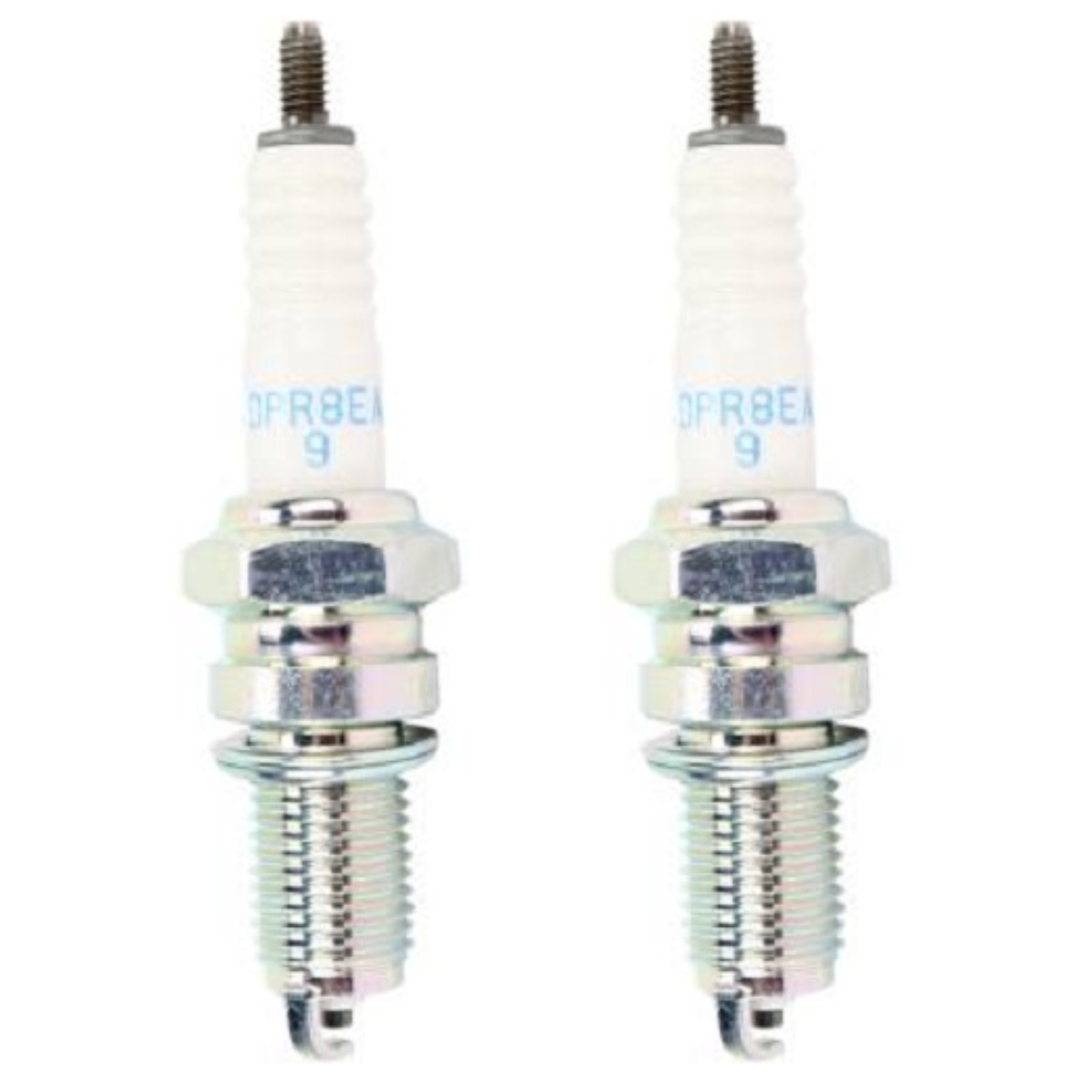 2-Pack NGK DPR8EA-9 Spark Plugs for 2001-2015 TRIUMPH Bonneville