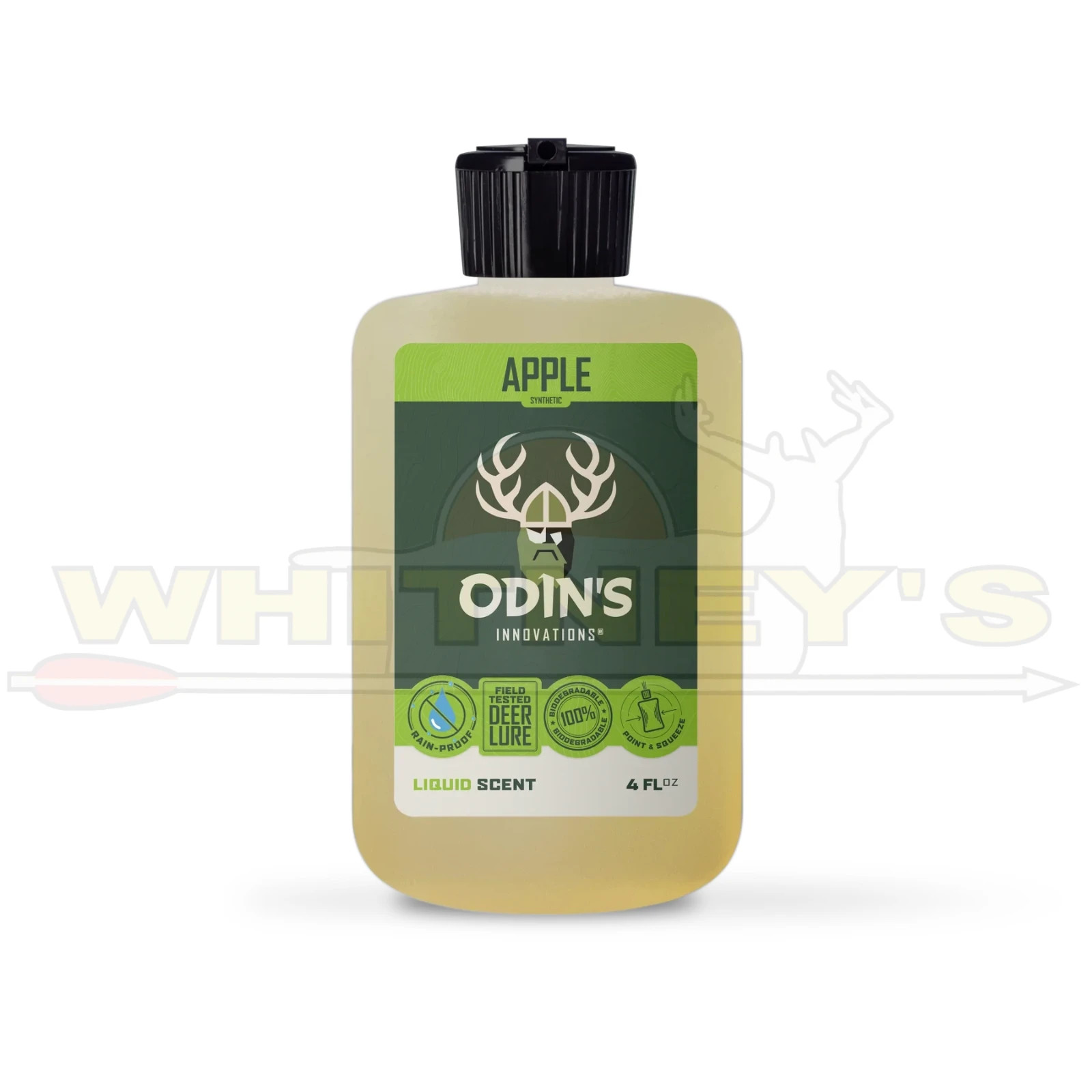 Odin's Innovations Liquid Deer Lure - Apple - 4oz. - OI23012