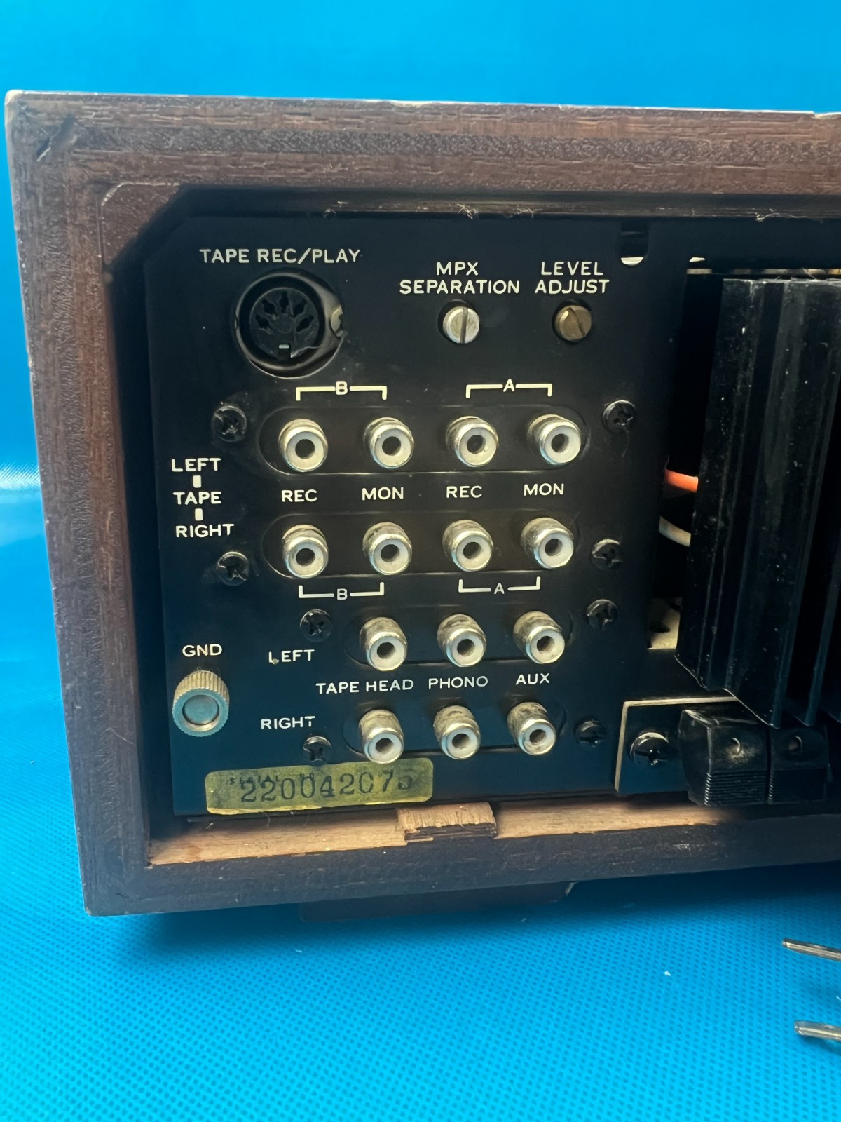 Sansui 5000A Solid State AM/FM Stereo Tuner Amplifier Japan