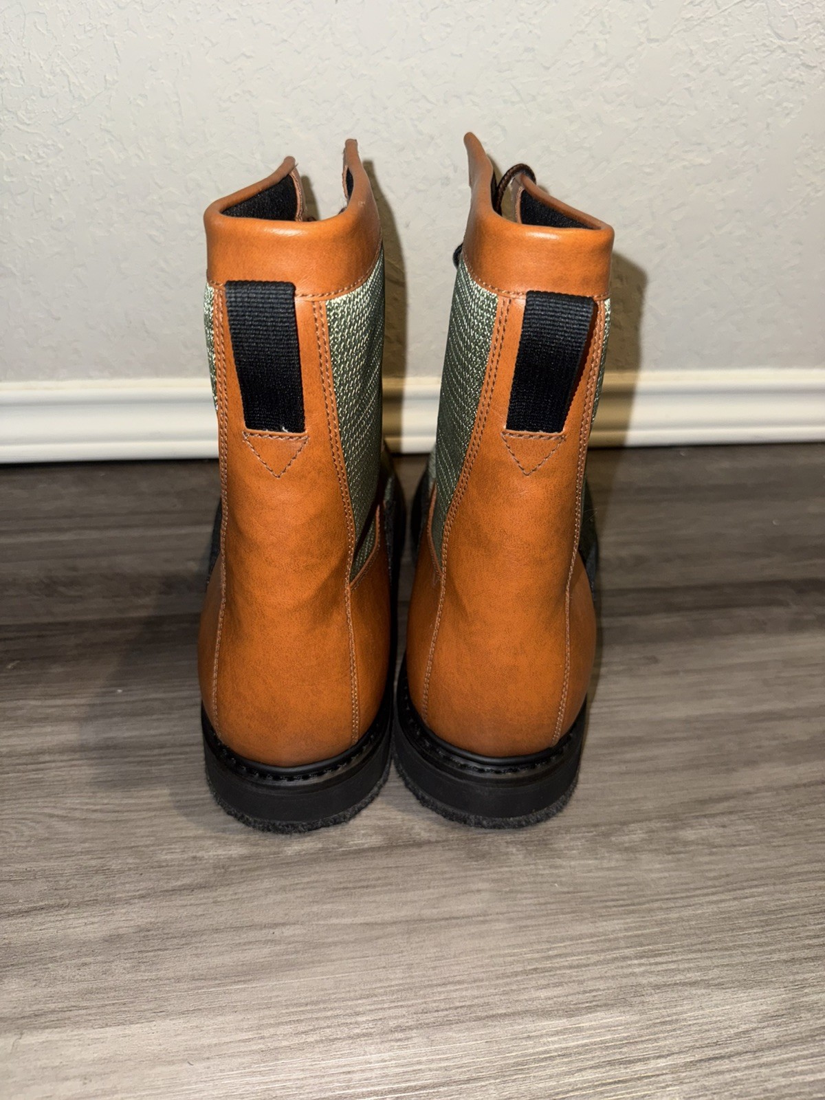 Cabela's Master Guide Fly Fishing Wading Boots 14D Felt Sole Drainage System NOS