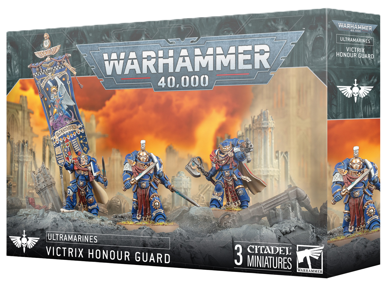Ultramarines Victrix Honour Guard Warhammer 40k