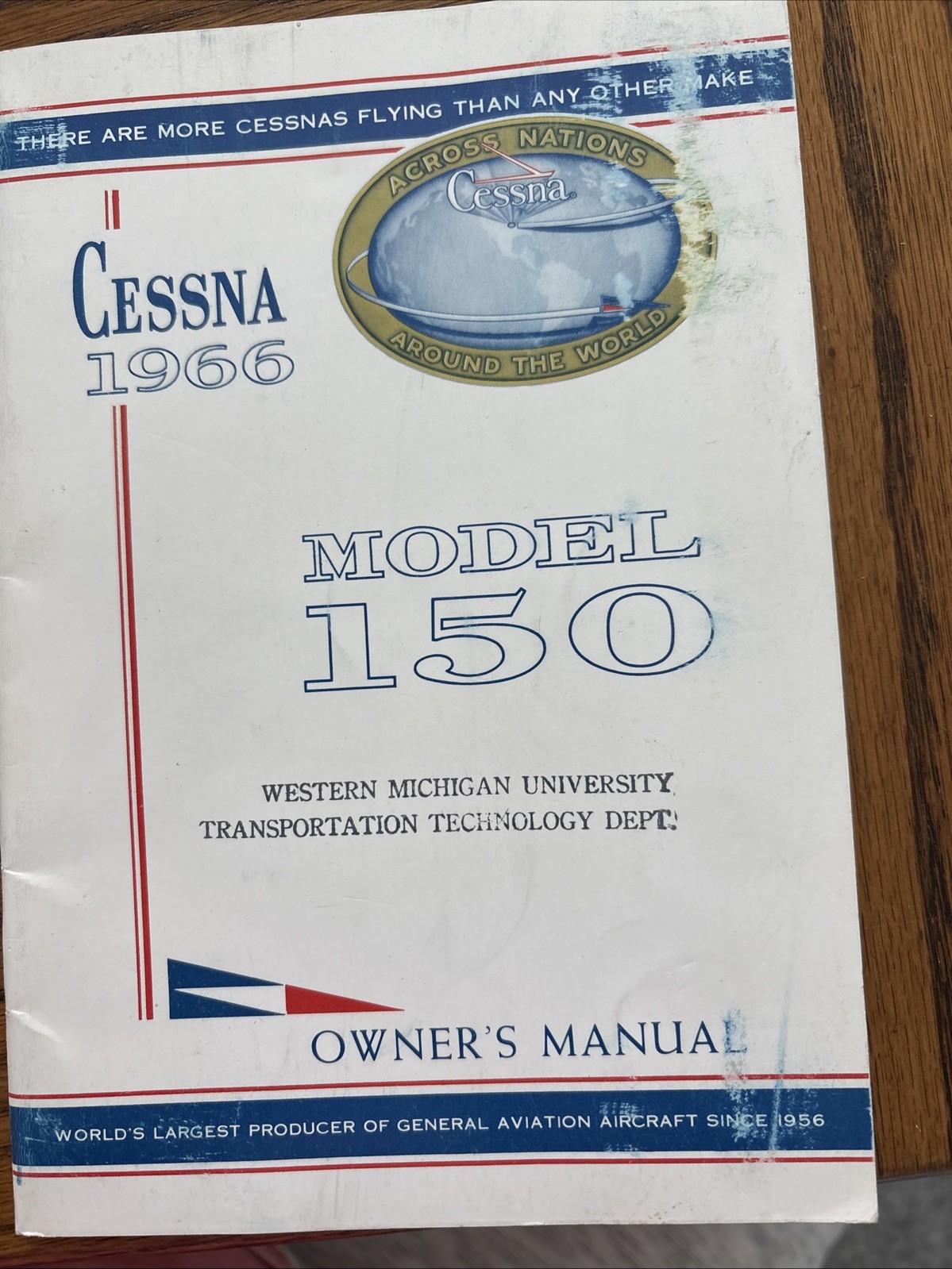 1966 Cessna 150 Owner's Manual (AFM)