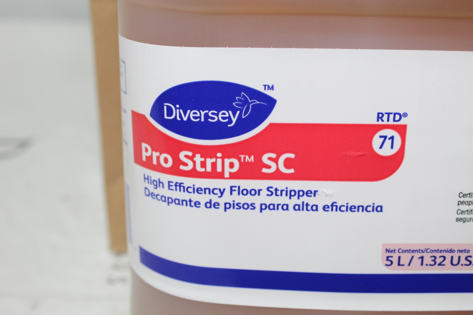 Diversey Pro Strip SC High Efficiency Floor Stripper 1 .32 Gal