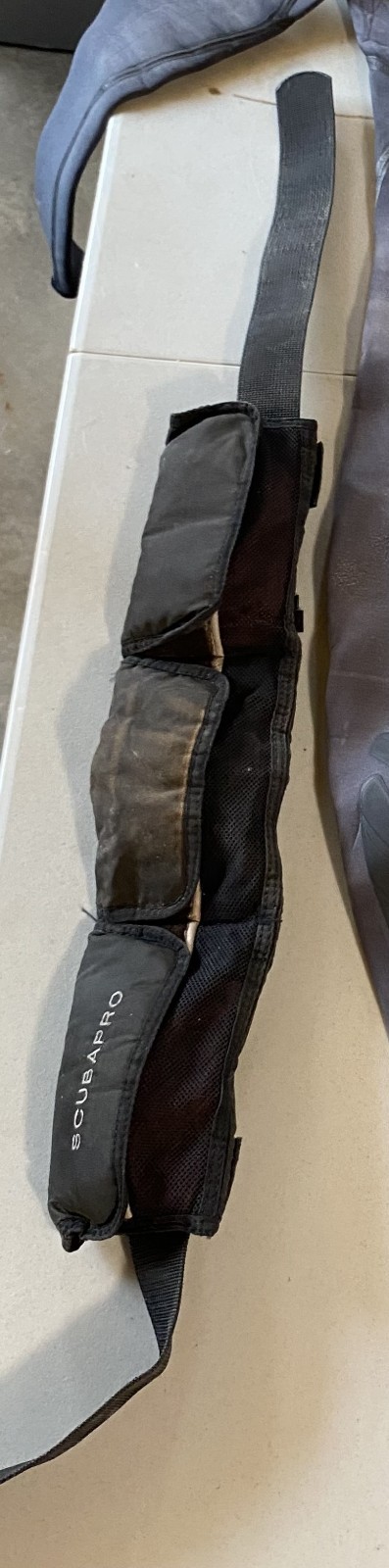 scuba - scubapro weight belt