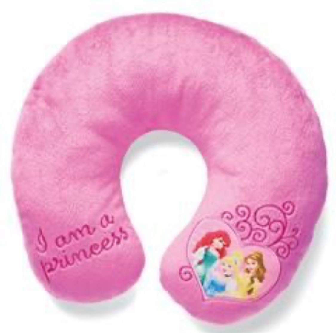 Disney Princess Toddler Travel Neck Pillow