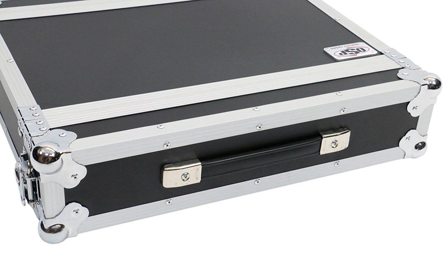 OSP Cases | ATA Road Case | 2-Space Effects Rack | 12" Deep | RC2U-12