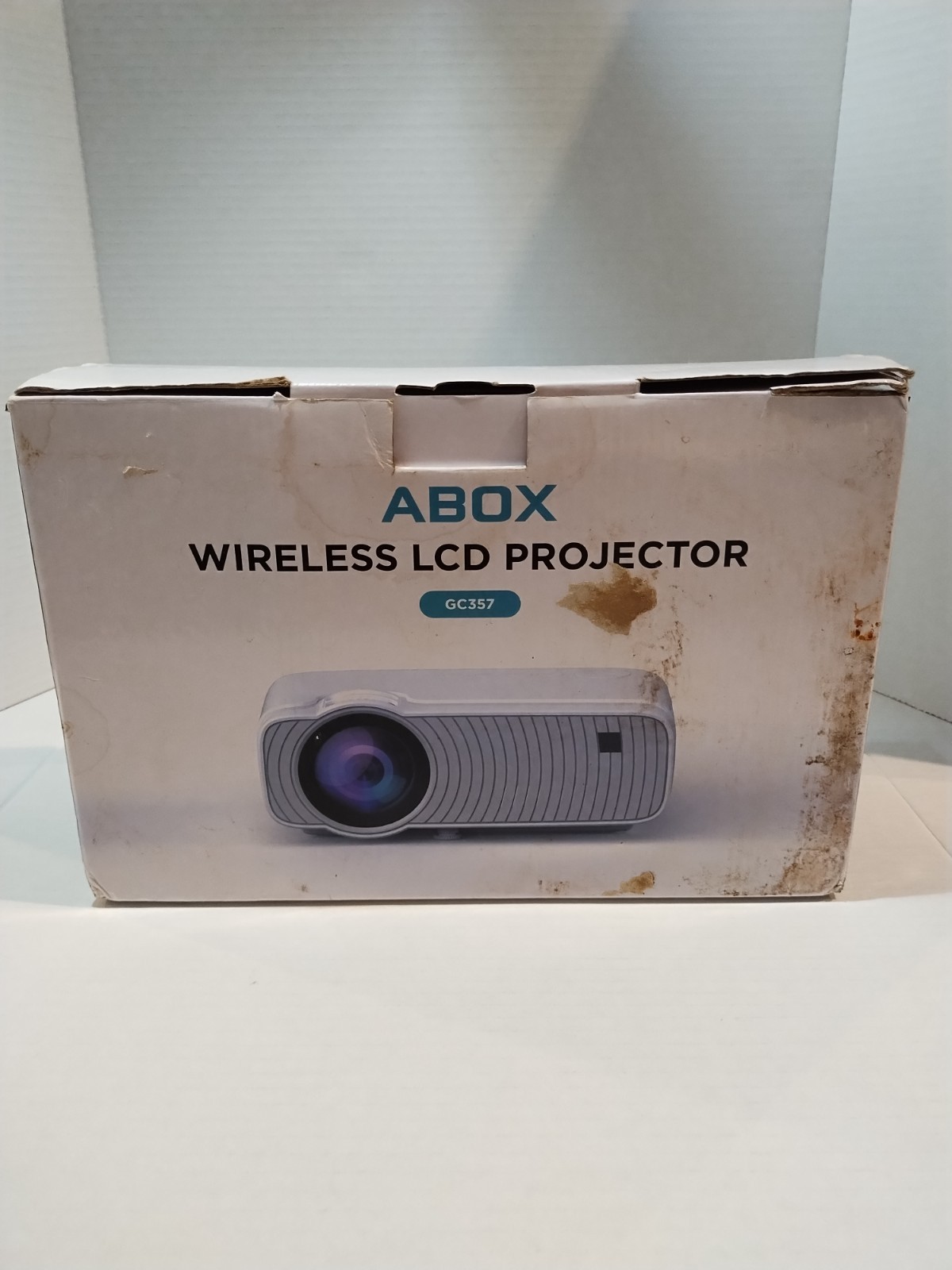 ABOX Wireless LCD Projector GC357 1080P