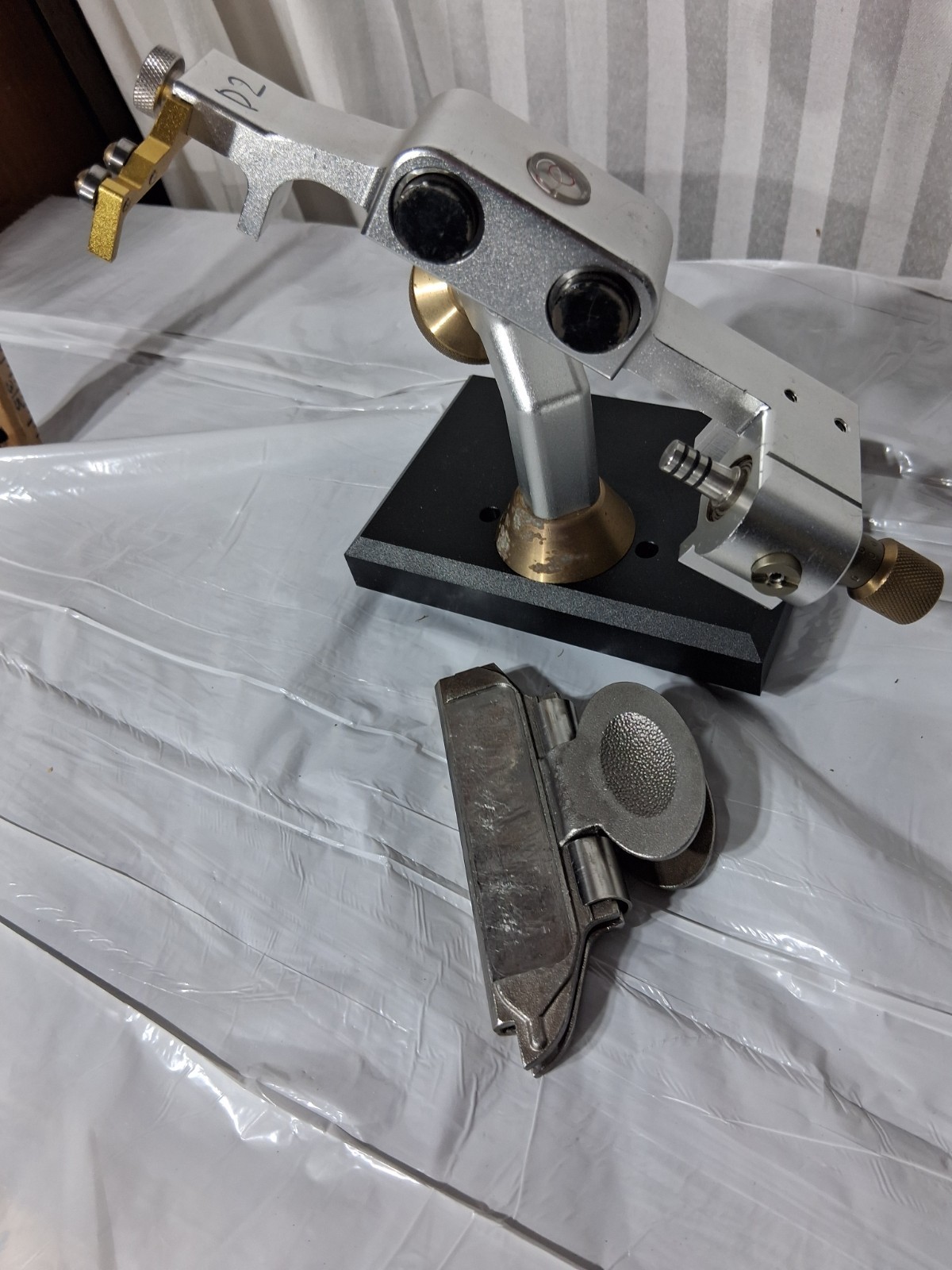 Firenock PAPS Professional Arrow Preparation System Clamp Aerovane