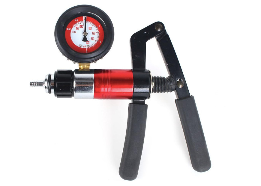 Hand Held Vacuum and Pressure Pump with Pressure to 40 PSI (3.1 bar) 20 inHG