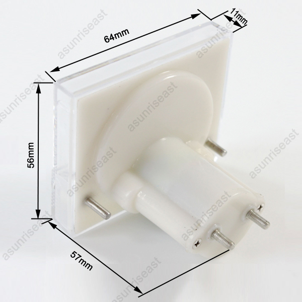 1 × DC 30V Analog Panel Volt Voltage Meter Voltmeter Gauge 85C1 White 0-30V DC