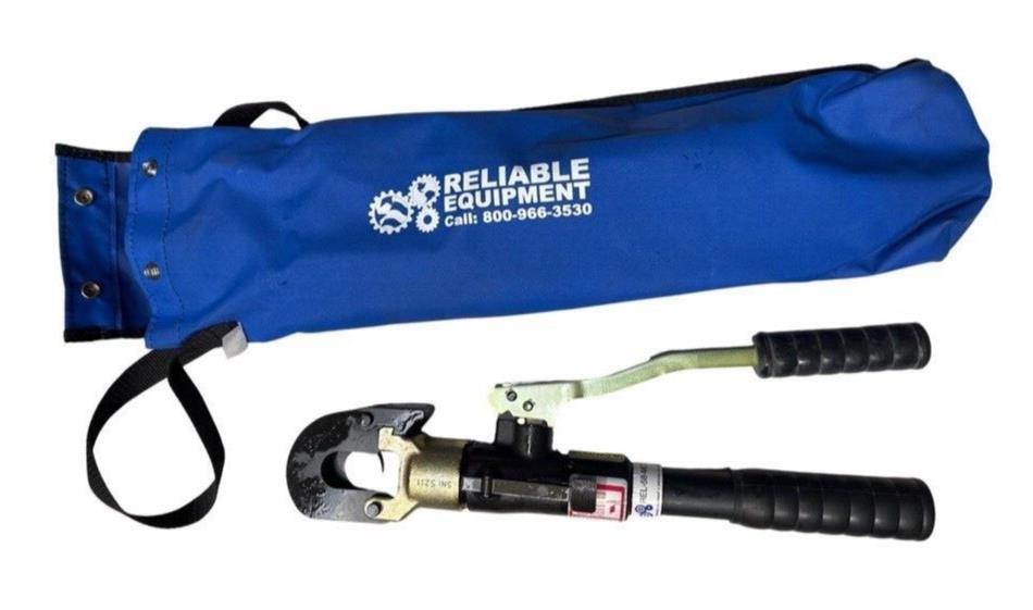 Reliable Equipment REL-58-MC Manual Hand Operated Hydraulic Cutting Tool 6 Ton
